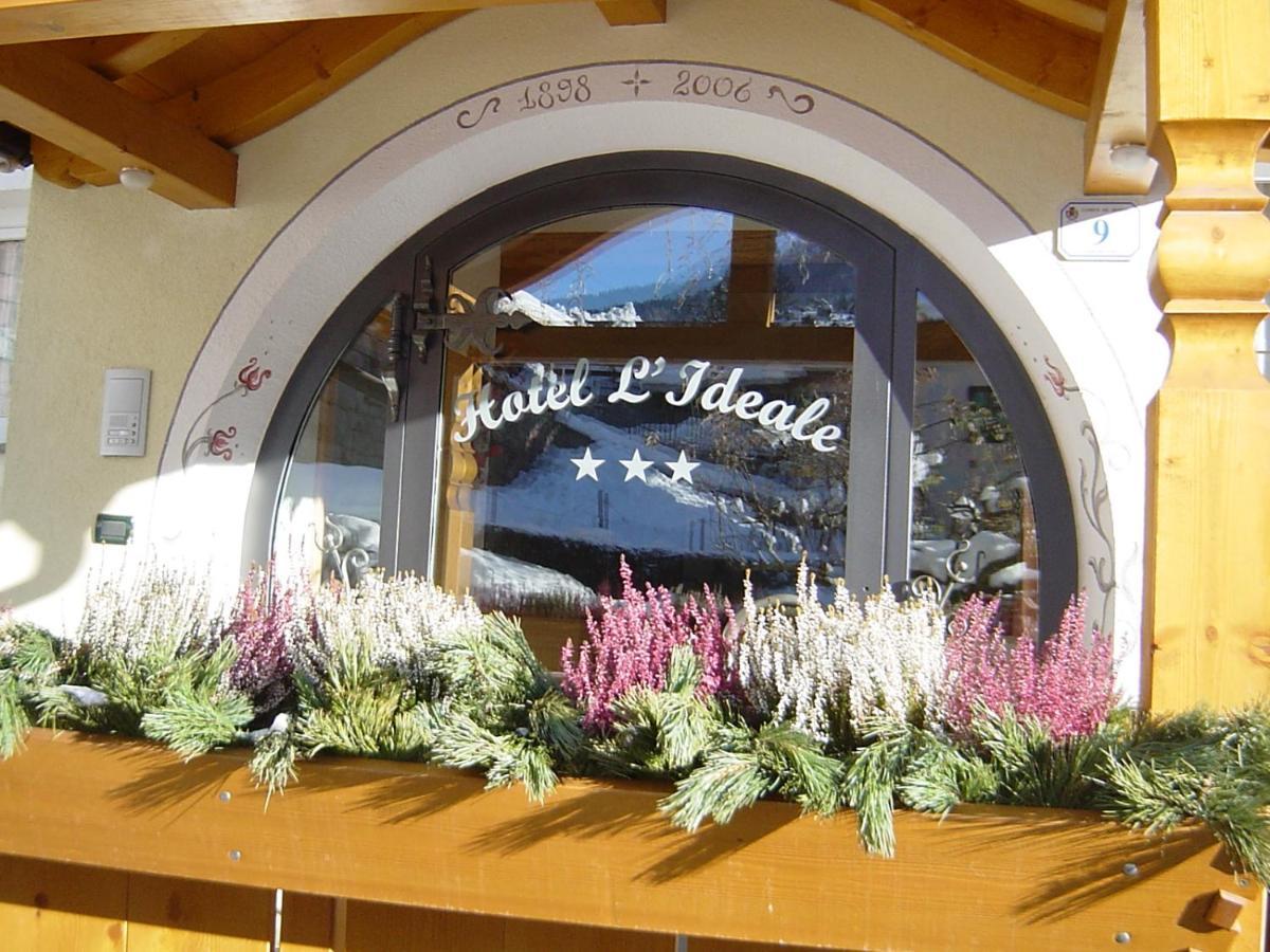 Hotel L'Ideale Moena Exteriér fotografie
